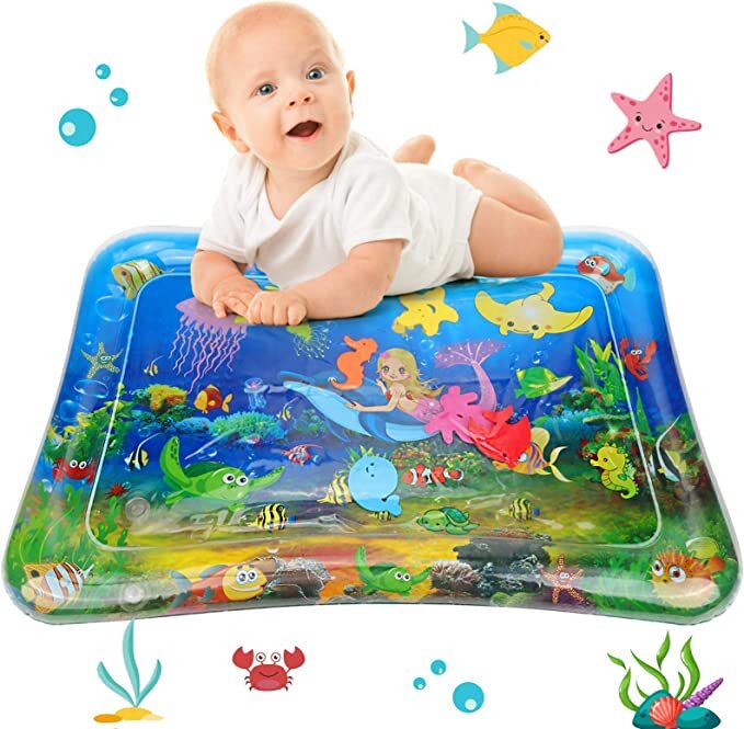 Guboom Watermat Voor Baby S Bpa Vrij Babyspeelgoed Maanden