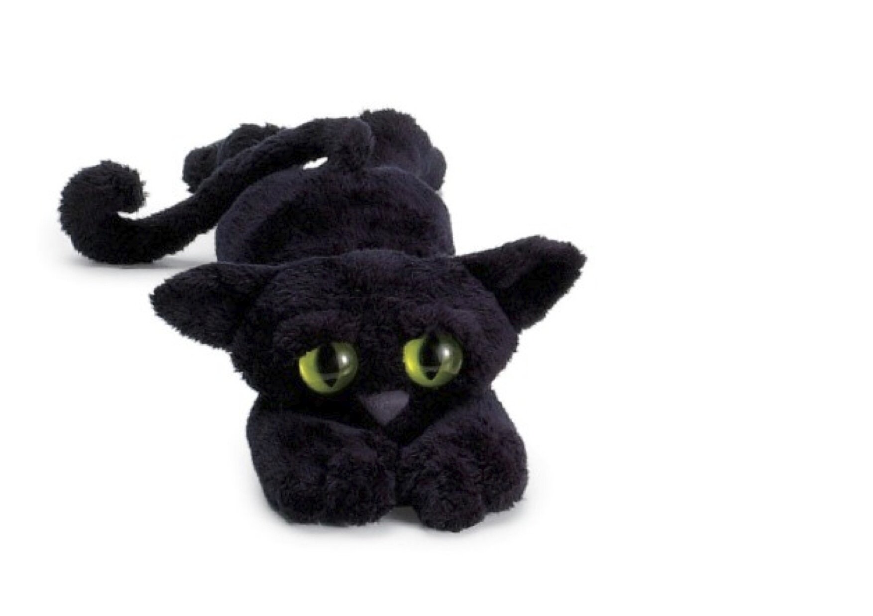 Peluche Chat Noir Bonpoint Kadolog