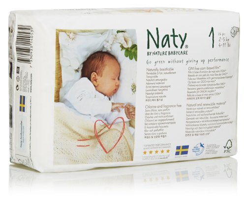 Purchase Wishlist Item Naty By Nature Babycare Couches Ecologiques Pour Bebe Taille 1 Nouveau Ne 2 5 Kg Lot De 2 Kadolog