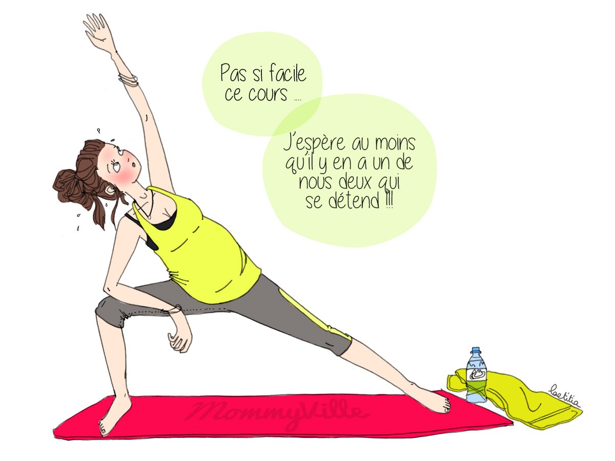 Reservez Le Cadeau Cours De Yoga Prenatal Kadolog