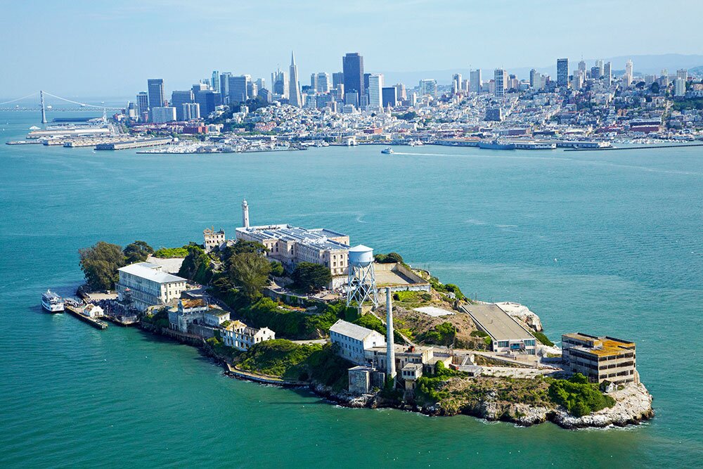 J6 : Excusion à Alcatraz et Angel Island - Kadolog