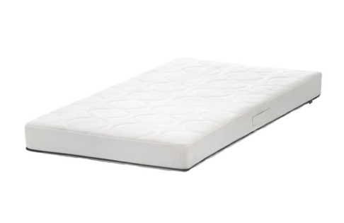 Jattetrott Matelas Ress Ensaches Lit Bebe Blanc 60x1x11 Cm Ikea Kadolog