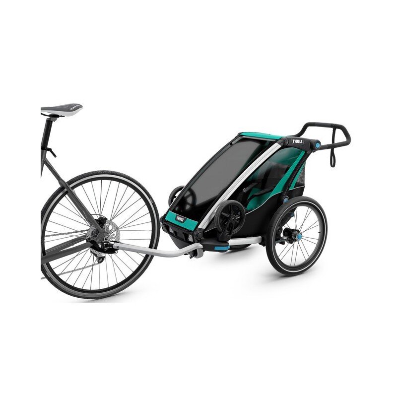 thule chariot bike trailer