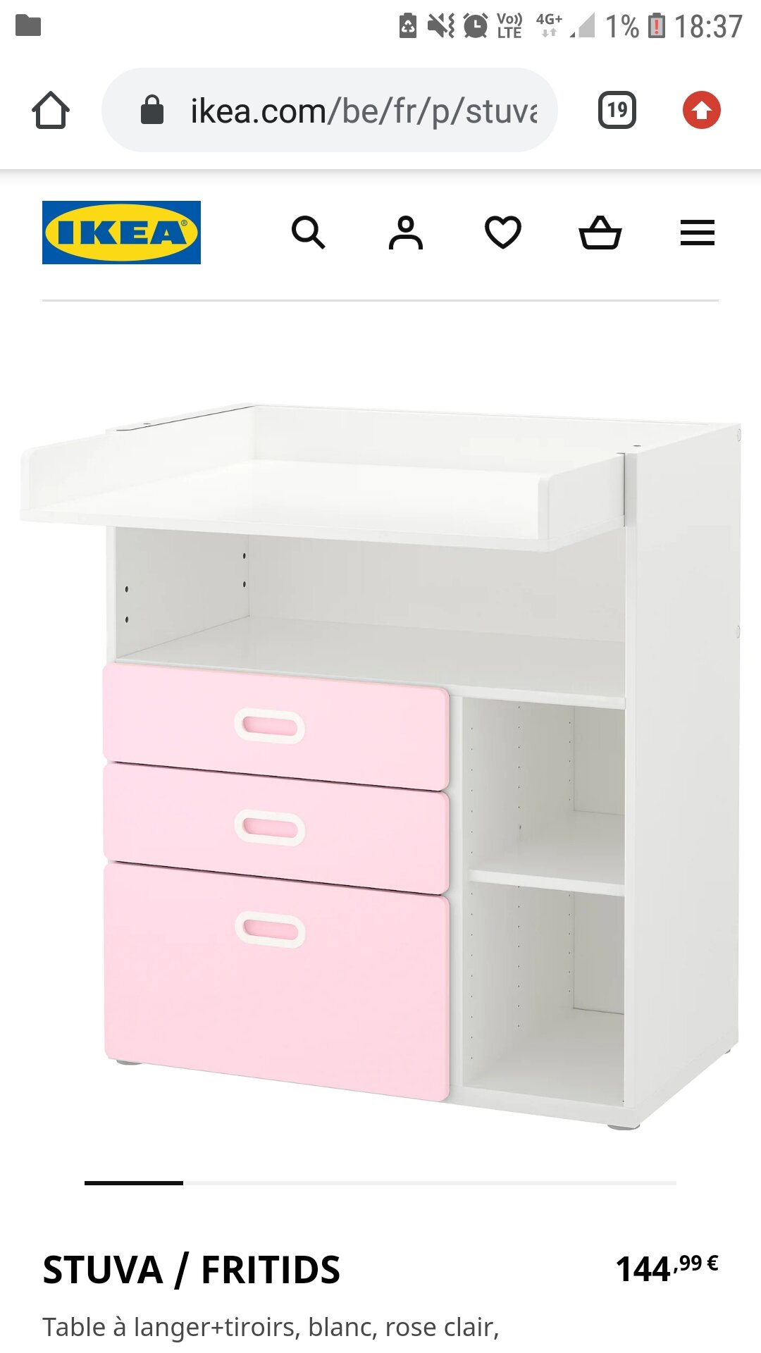 Purchase Wishlist Item Chambre Bebe Ikea Kadolog