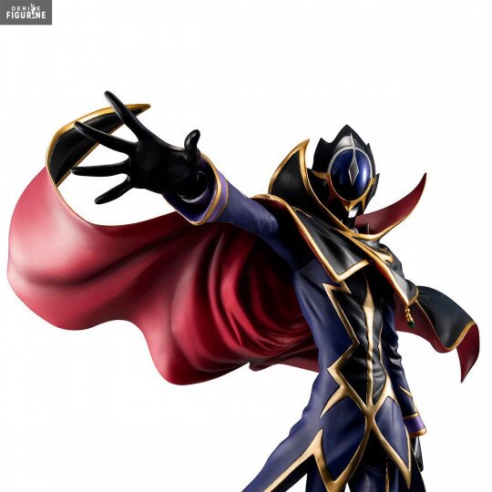 Code Geass Resurrection Lelouch Figurine Zero G E Mlogoderivefigurine Kadolog