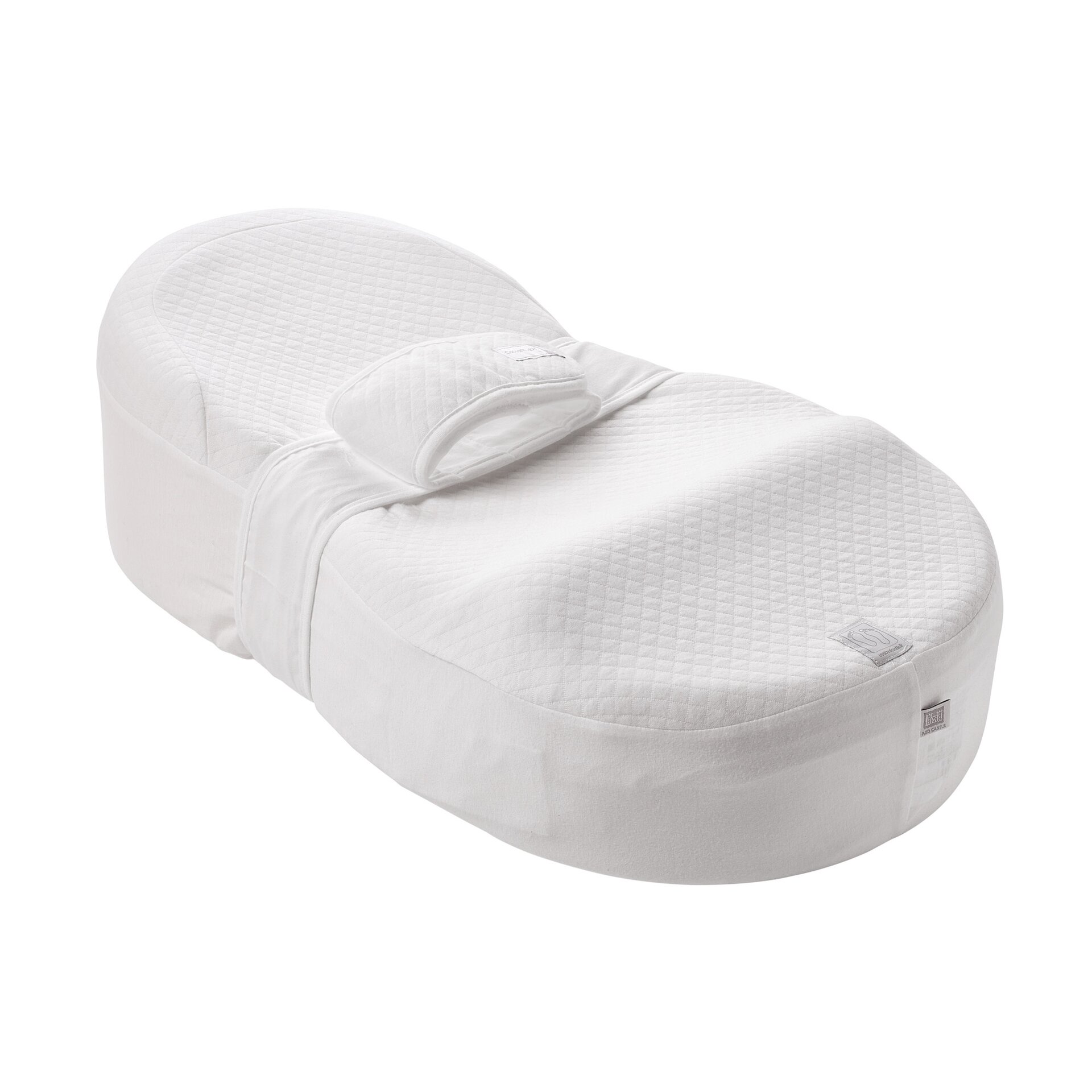 Nid Cocoonababy Drap White De Red Castle Cales Bebe Aubert Kadolog