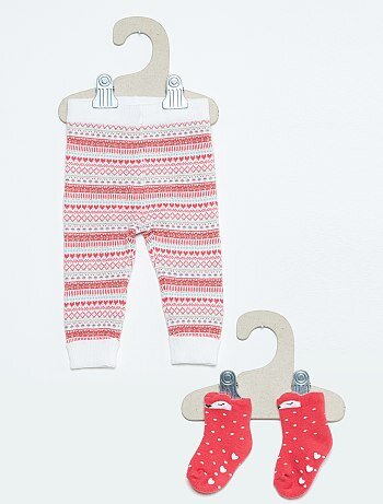 Purchase Wishlist Item Legging Motif Pois Chaussettes Animal Bebe Fille Kiabi 8 00 Kadolog