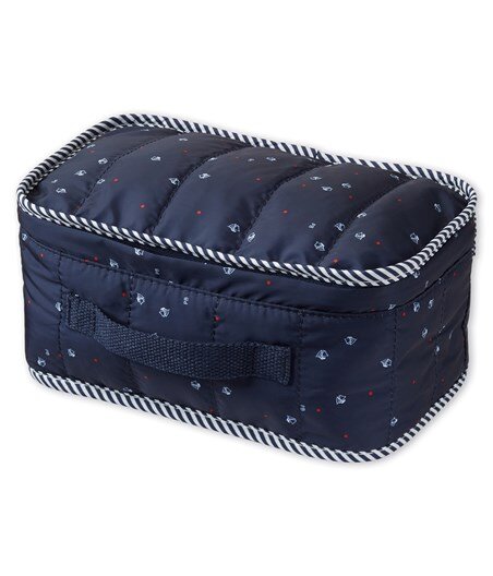 Koop Verlanglijstitem Trousse De Toilette Imprimee Bebe Mixte Bleu Smoking Blanc Multico Kadolog