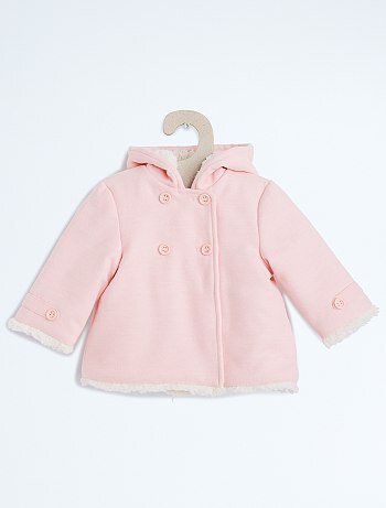 Reservez Le Cadeau Manteau Esprit Lainage A Capuche Pompon Bebe Fille Kiabi 00 Kadolog