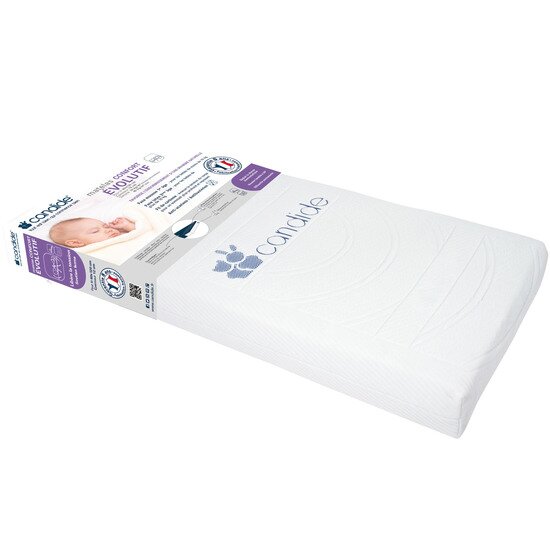 Purchase Wishlist Item Matelas Confort Evolutif Blanc De Candide Matelas Bebe Aubert Kadolog