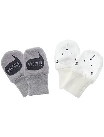 Purchase Wishlist Item Lot De 2 Paires De Moufles Bebe Garcon Kiabi 3 00 Kadolog