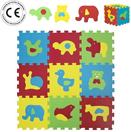 Tapis De Sol Epais Pour L Eveil De Bebe Kadolog