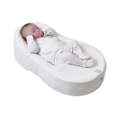 Koop Verlanglijstitem Nid Cocoonababy Drap White De Red Castle Cales Bebe Aubert Kadolog