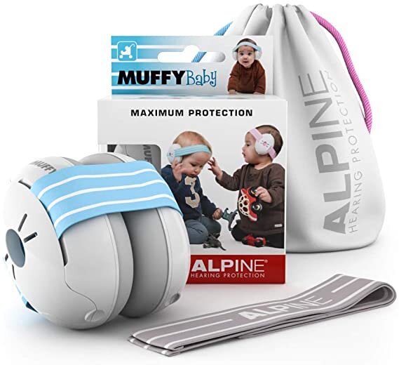 Alpine Baby Muffy Casque Anti Bruit Bebe Protection Auditive Pour Bebe Et Kadolog