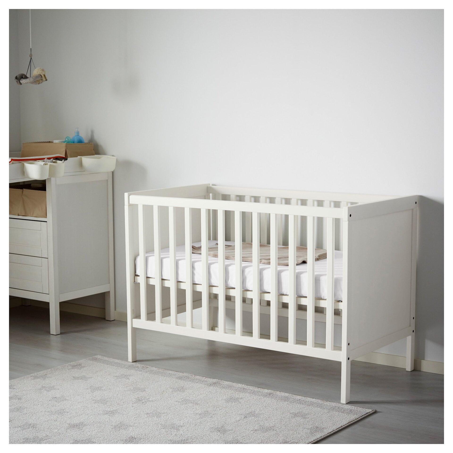 Purchase Wishlist Item Lit Bebe Blanc Sundvik Ikea Kadolog