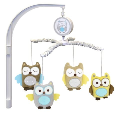 Mobile Musical Pour Lit De Bebe Amis Dans Les Arbres Kadolog