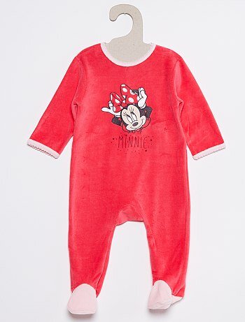 Pyjama Velours Disney Bebe Fille Kiabi 12 00 Kadolog