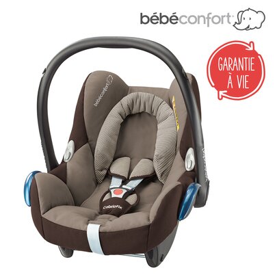 Purchase Wishlist Item Cabriofix Earth Brown De Bebe Confort Siege Auto Groupe 0 Kadolog