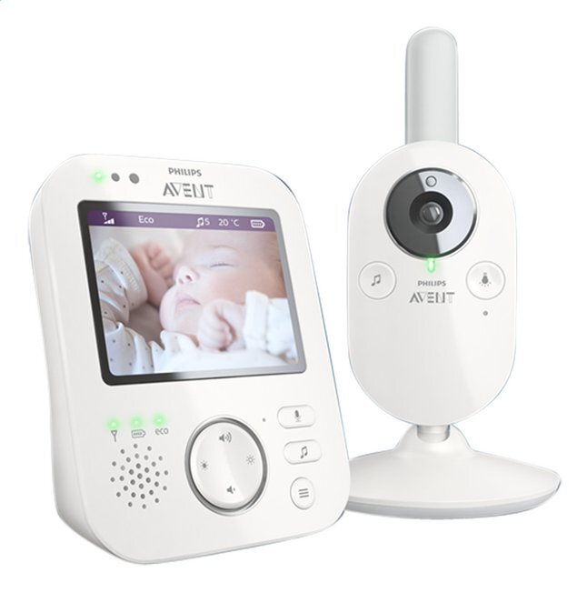 Philips AVENT Babyphone avec caméra SCD630/26 | Dreambaby - Kadolog