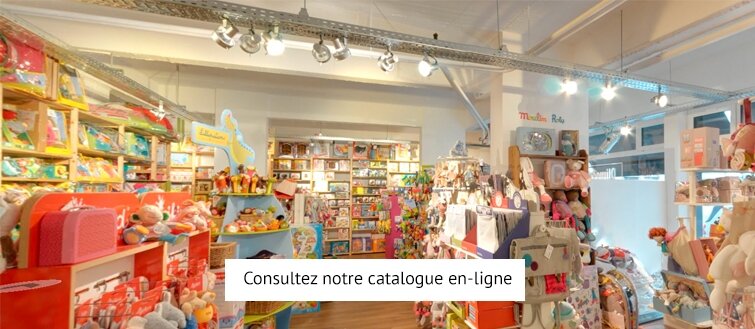 magasin de jouets à bruxelles