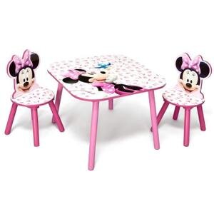 Reservez Le Cadeau Delta Children Minnie Table Enfant Et 2 Chaises Enfant En Bois Achat Vente Table Jouet D Activite Soldes D Ete Cdiscount Kadolog