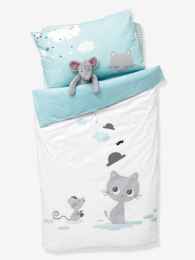 Housse De Couette Bebe Et Taille D Oreiller Moustachat Kadolog