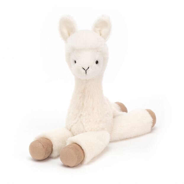 Reservez Le Cadeau Peluche Lama Dillidally Blanc Jellycat Jouet Et Loisir Bebe Kadolog