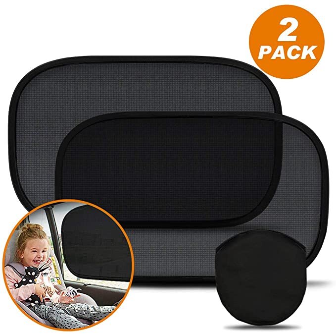 Amazon Fr Pare Soleil Voiture Bebe Avec Protection Uv Auto Adhesif Pa Kadolog