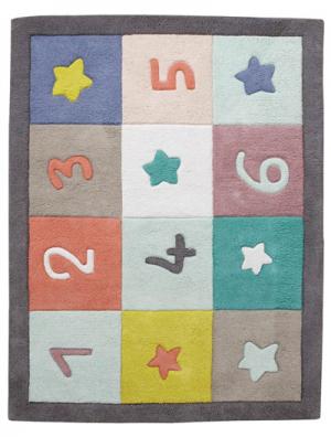 Reservez Le Cadeau Tapis Enfant Multicolore Theme Chat Perche Chambre Bebe Kadolog