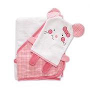 Purchase Wishlist Item La Cape De Bain Et Le Gant De Toilette Mimi La Petite Souris Chez Kiabi Kadolog