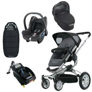 Poussette quinny buzz trio on sale