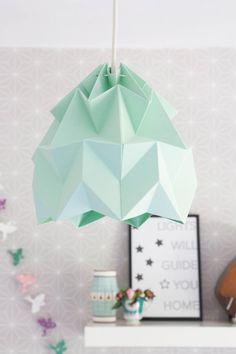 Design outlet lamp origami Moth XL mint