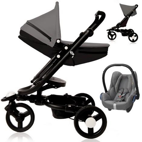 Poussette on sale recaro babyzen