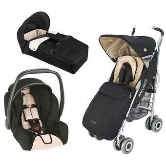 Poussette bebe hot sale maclaren trio