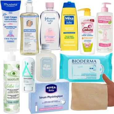 PRODUITS POUR BEBE & ROUTINE SOIN 👶🏼 🧴