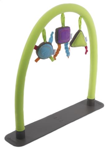 Arceau de jeu Doomoo Arch Lime chez Orchestra ou Babydream Kadolog