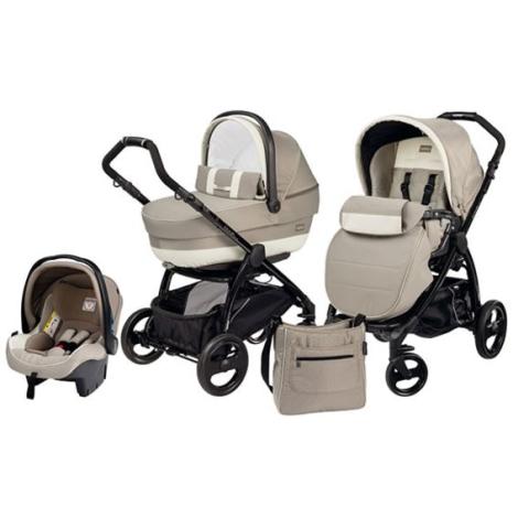 Poussette trio book plus top peg perego