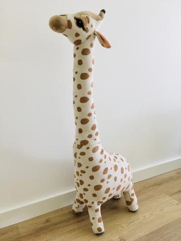 Grosse peluche clearance girafe