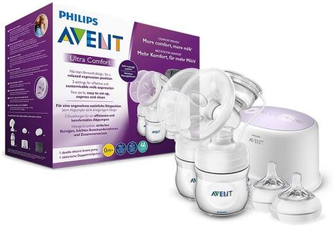 Philips Avent Tire-lait d'électricien - Premium - Blanc