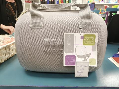 Sac shop transport babycook