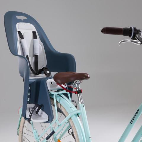 Velo avec shop porte bebe decathlon