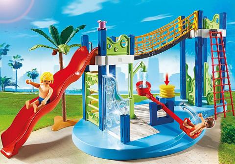 Aire de jeux playmobil online