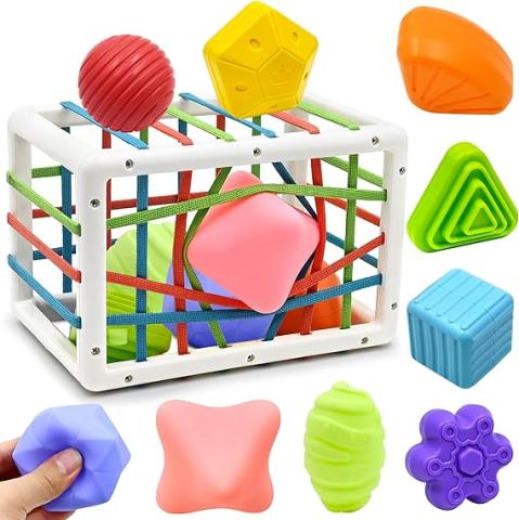 Jeux bébé montessori online