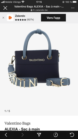 Sac valentino zalando fashion