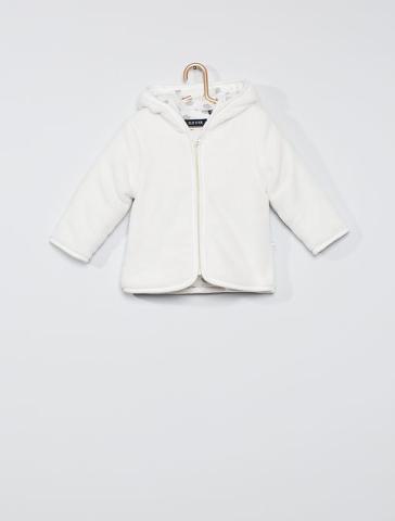 Veste best sale bebe kiabi