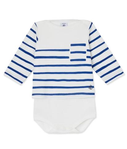 Body bébé petit discount bateau