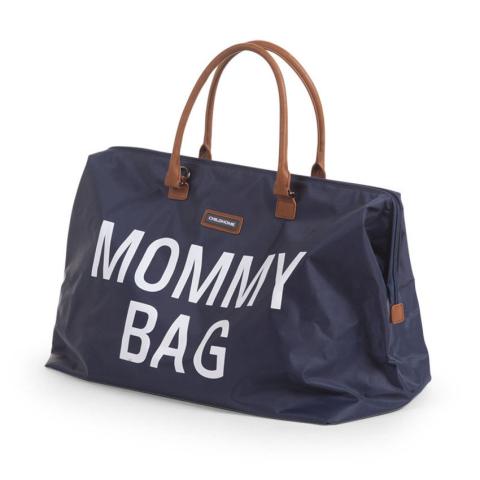 Sac langer Mommy Bag Big Bleu marine Orchestra BE Kadolog