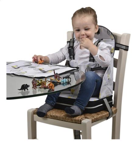 Polar Gear Rehausseur avec set de table Booster seat Dreambaby Kadolog