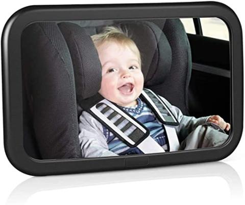 Rétroviseur de voiture pour siège arrière - Miroir de voiture pour bébé et  enfants