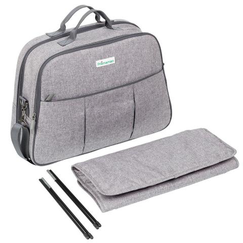 Sac langer berceau 2 en 1 Dobebedo Gris Orchestra BE Kadolog